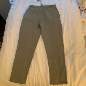 Zara army green sweatpants